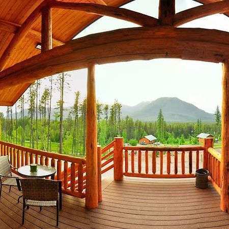 Glacier Outdoor Center West Glacier Exterior foto