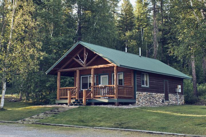 Glacier Outdoor Center West Glacier Exterior foto