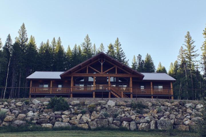 Glacier Outdoor Center West Glacier Exterior foto