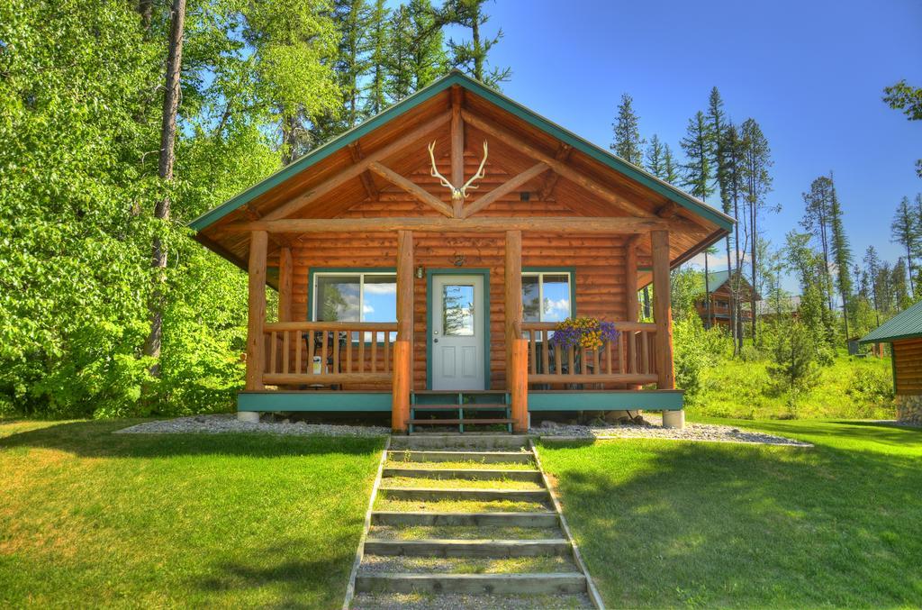 Glacier Outdoor Center West Glacier Habitación foto