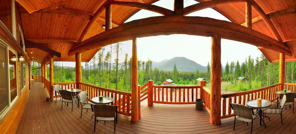 Glacier Outdoor Center West Glacier Exterior foto