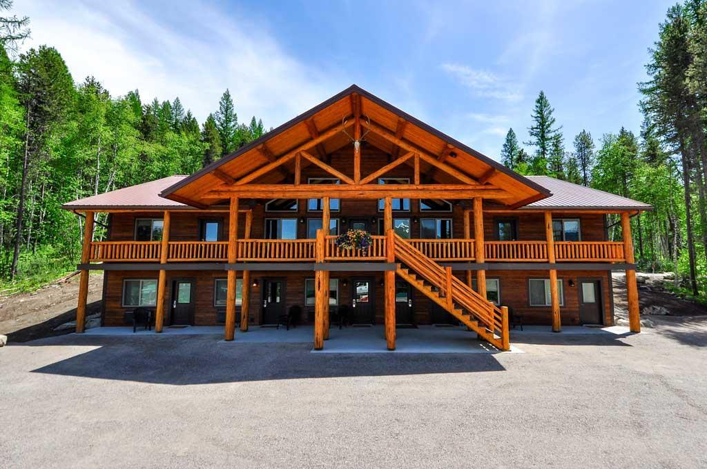 Glacier Outdoor Center West Glacier Exterior foto