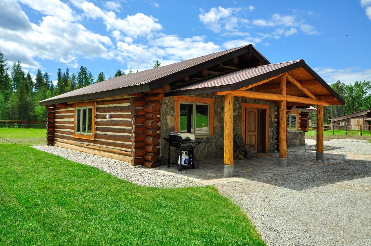 Glacier Outdoor Center West Glacier Exterior foto