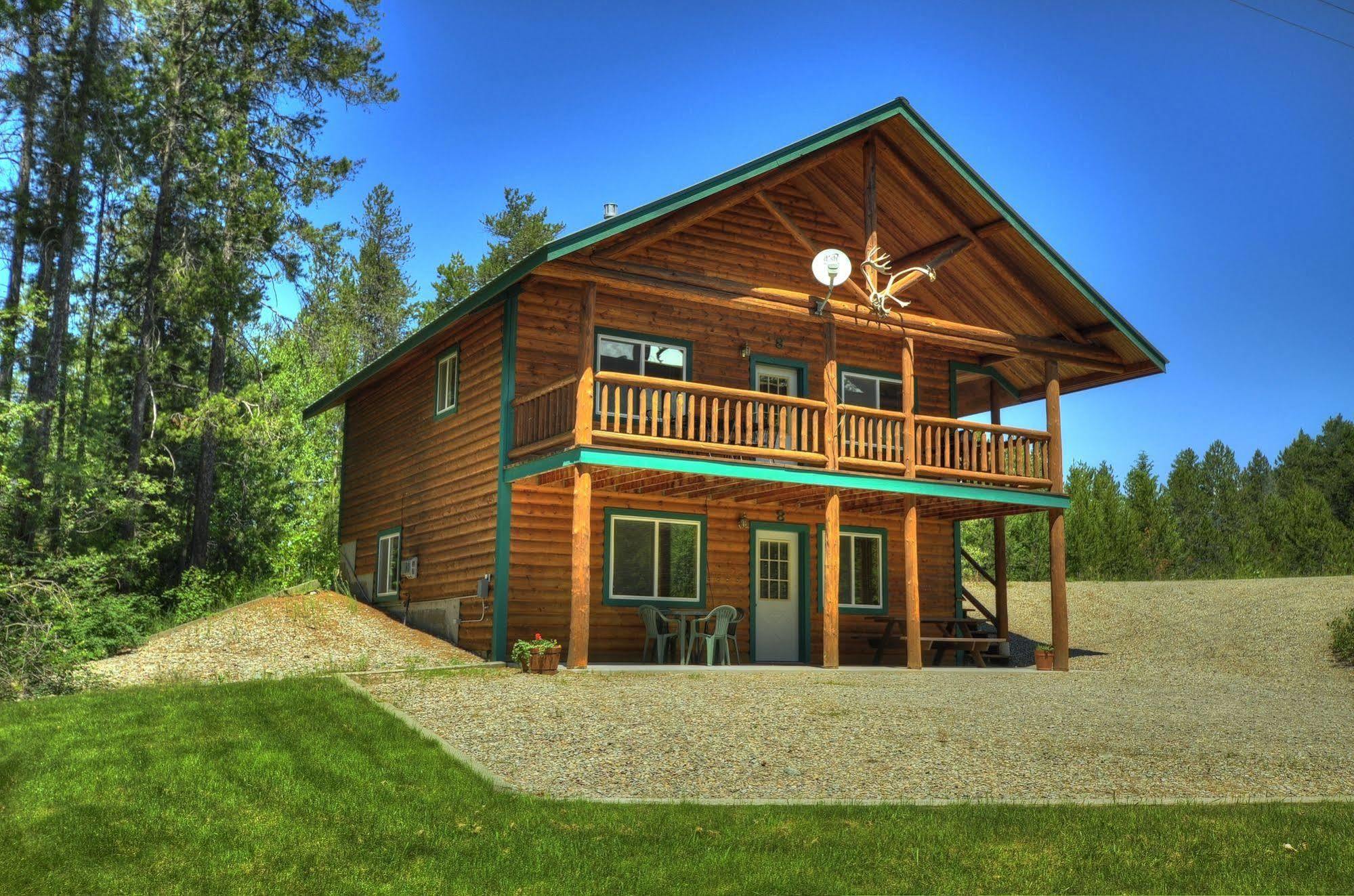 Glacier Outdoor Center West Glacier Exterior foto